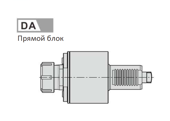 Прямой приводной блок VDI